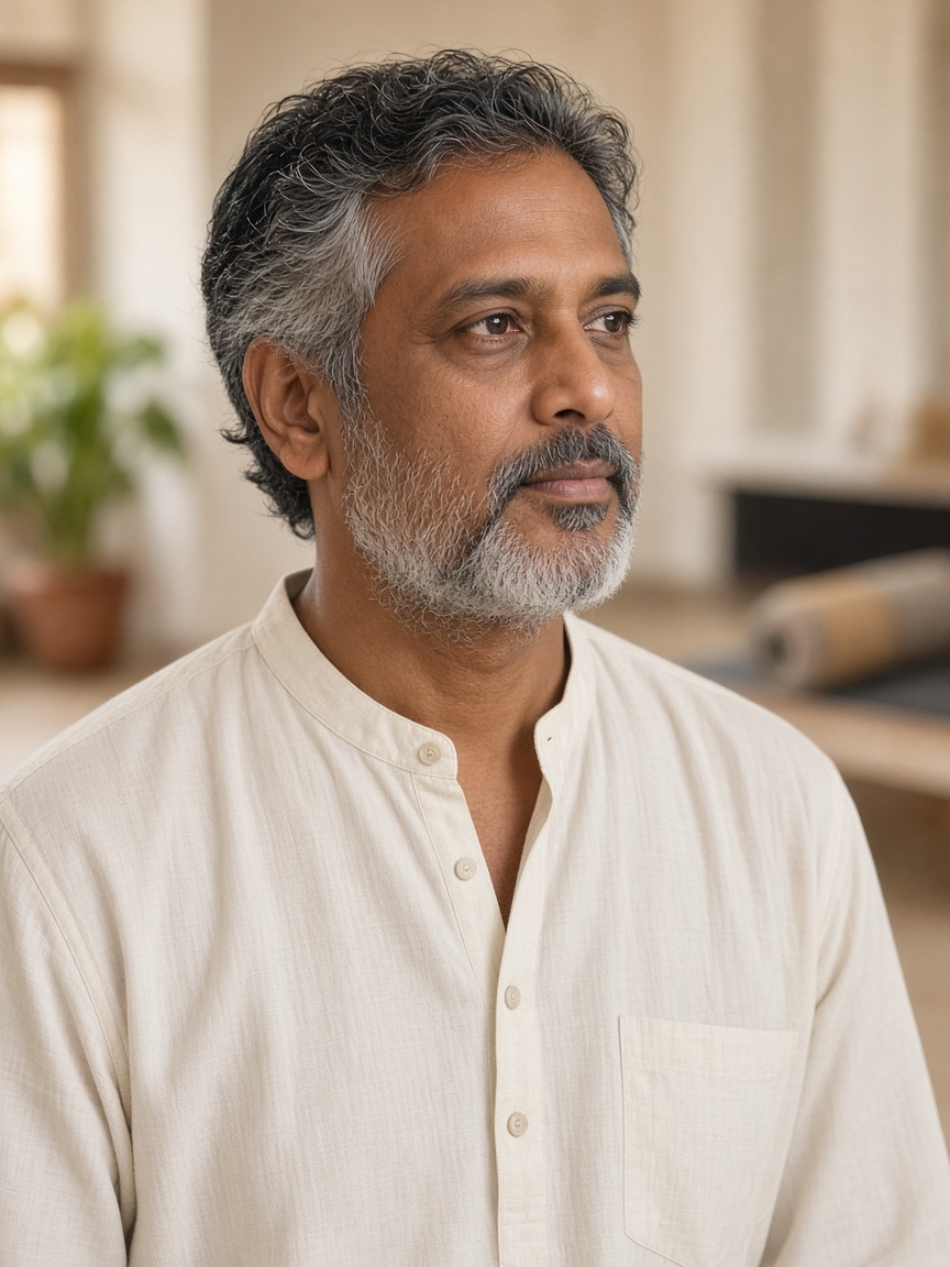 Portrait of Dr. Arjun Sharma