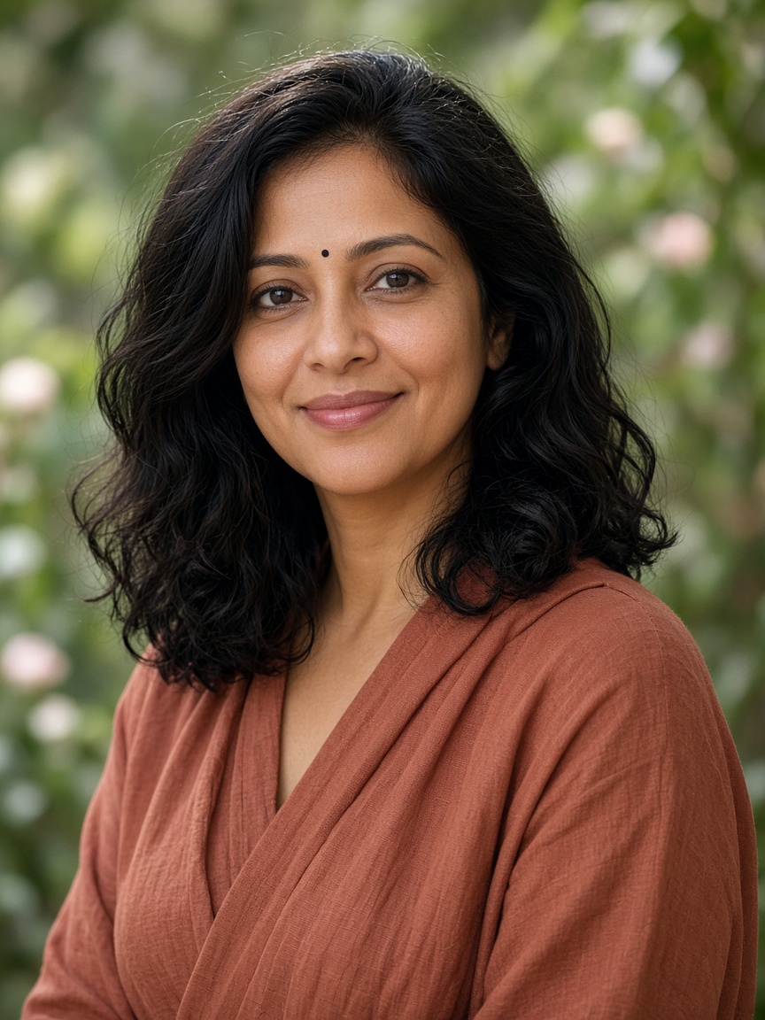 Portrait of Meera Iyer