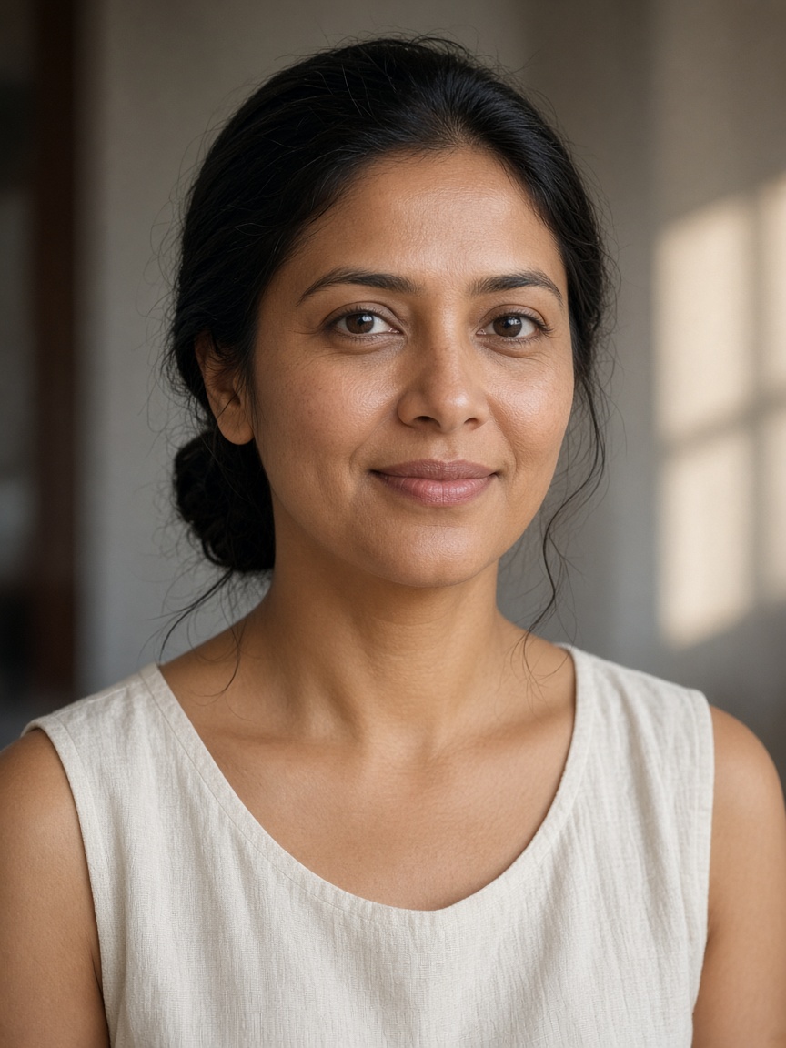 Portrait of Priya Nair