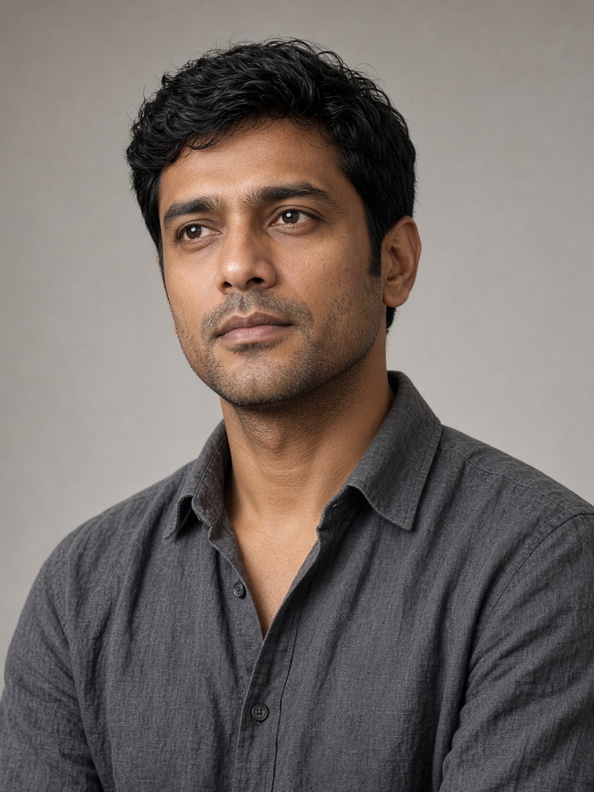 Portrait of Rohan Kapoor